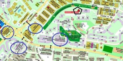 Hdb carpark térkép