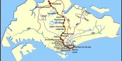 Lta mrt térkép
