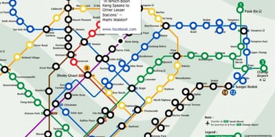 Térkép Szingapúr mrt