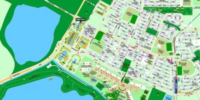 Térkép tampines Szingapúr
